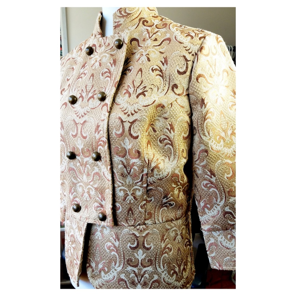 Statement Military Style Blazer